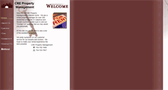 Desktop Screenshot of crepropertymanagement.com